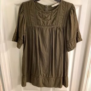 Zara Mini Shift Dress